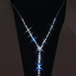 Designer Sweater Chain Necklace