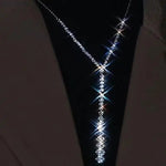 Designer Sweater Chain Necklace