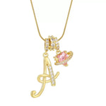 Dopamine 26 Alphabet Pinyin Necklace