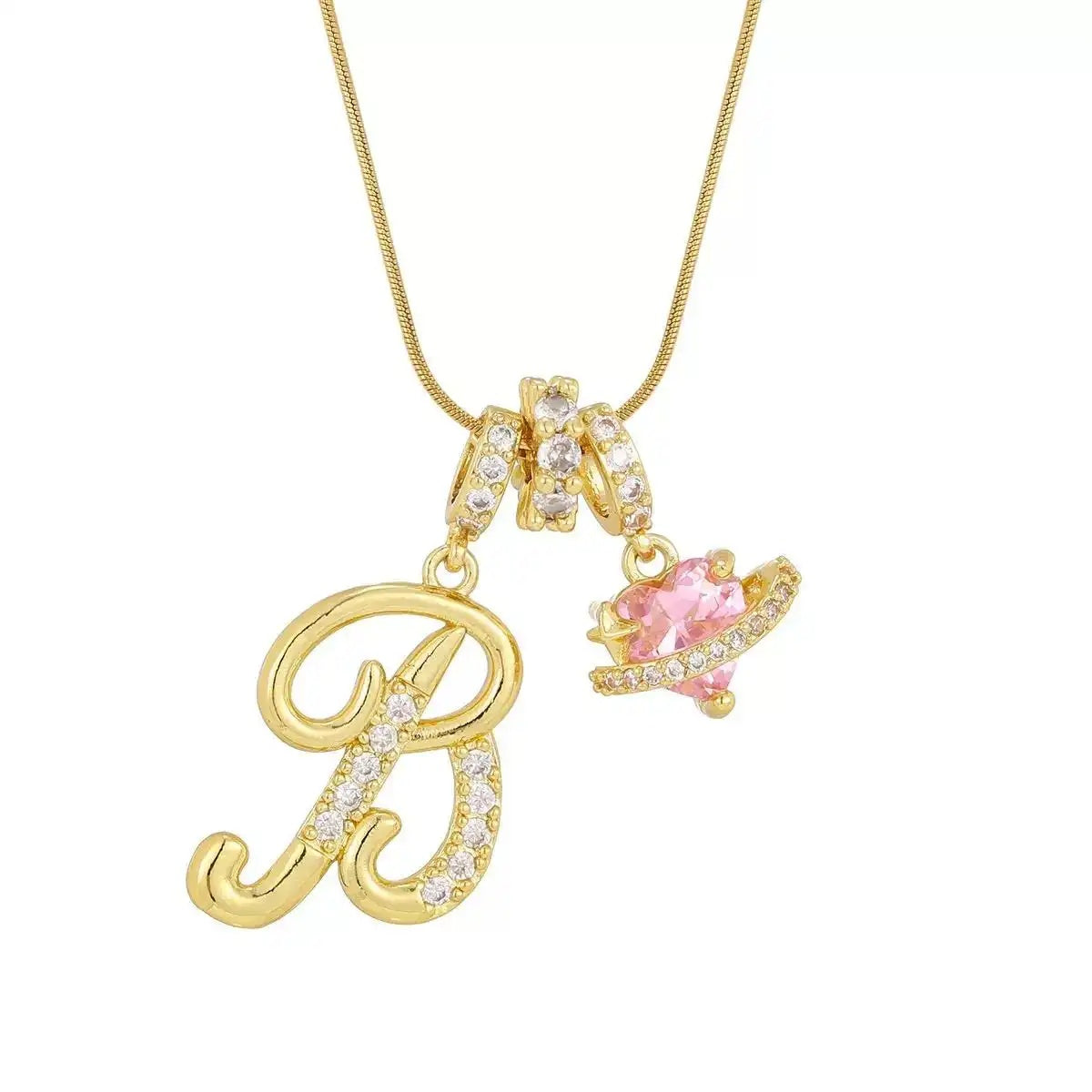 Dopamine 26 Alphabet Pinyin Necklace