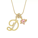 Dopamine 26 Alphabet Pinyin Necklace