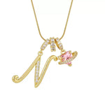Dopamine 26 Alphabet Pinyin Necklace