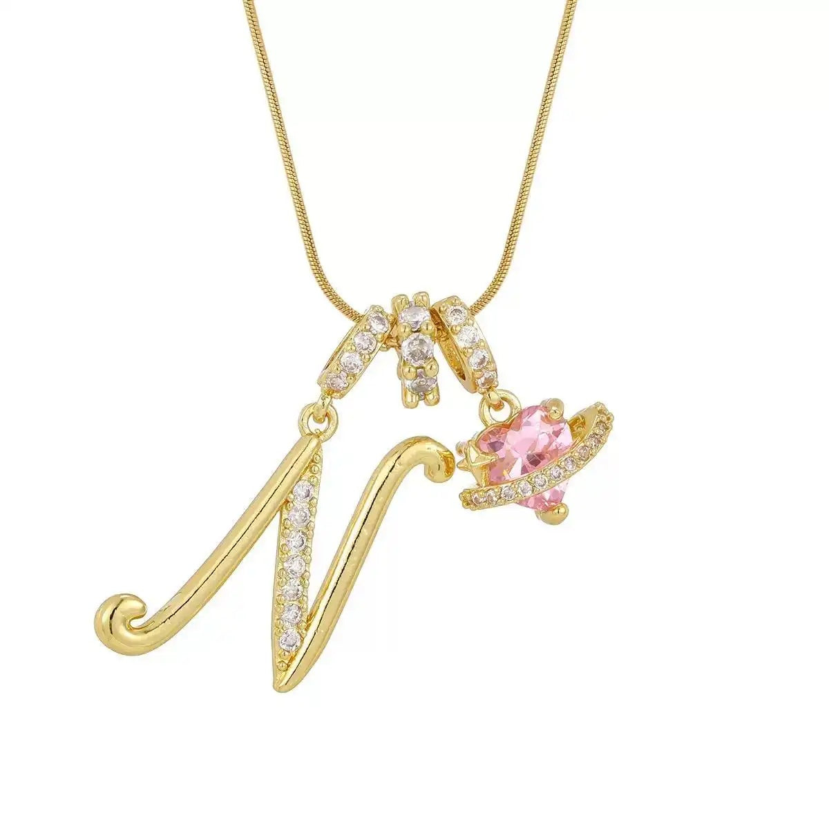 Dopamine 26 Alphabet Pinyin Necklace