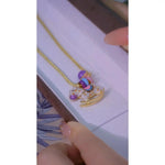 Dopamine Rocking Horse Gorgeous Necklace