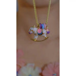 Dopamine Rocking Horse Gorgeous Necklace
