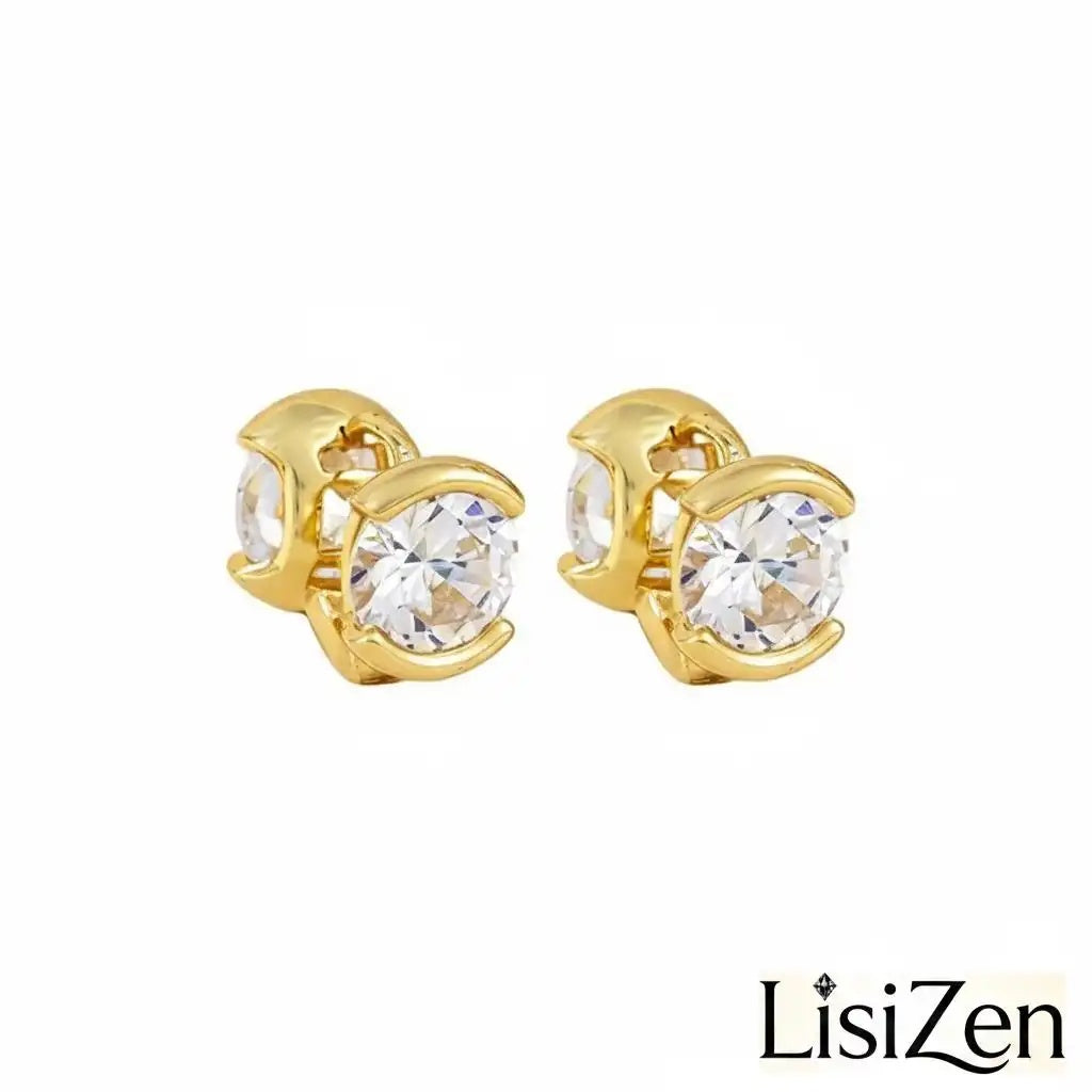 Double Layer Geometric for Womendzeh6248 Stud Earrings