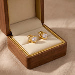 Double Layer Geometric for Womendzeh6248 Stud Earrings