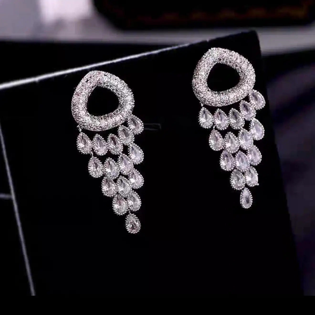 Dress Drop Earrings
