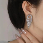Dress Drop Earrings