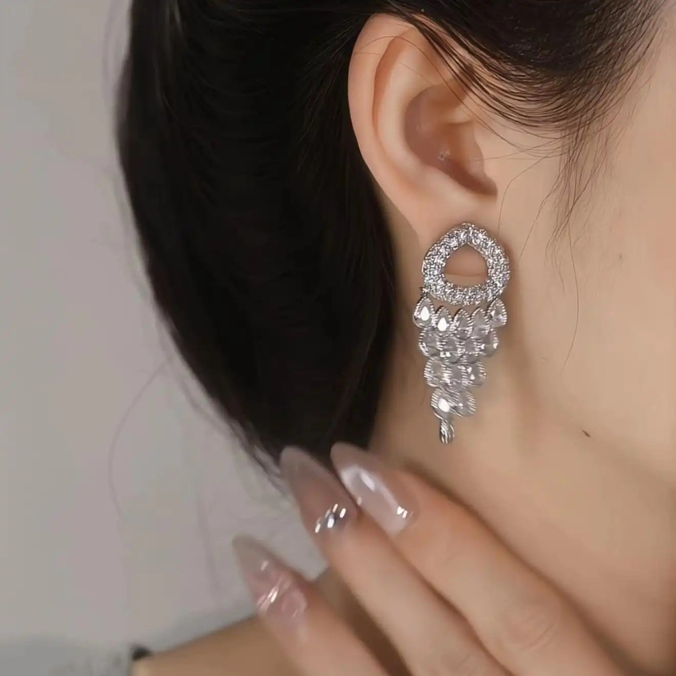 Dress Drop Earrings