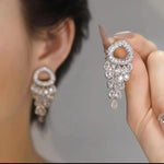 Dress Drop Earrings