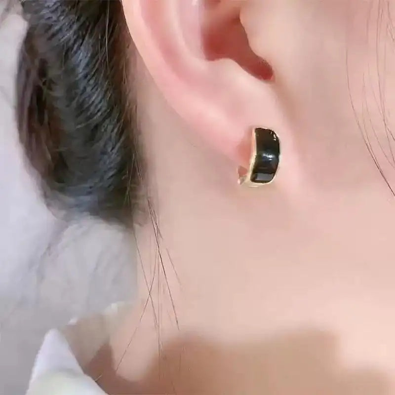 Dripping Glaze Korean Ear Cuffs