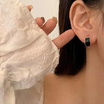 Dripping Glaze Korean Ear Cuffs