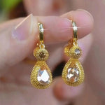 Durian Fruit Drop Earrings