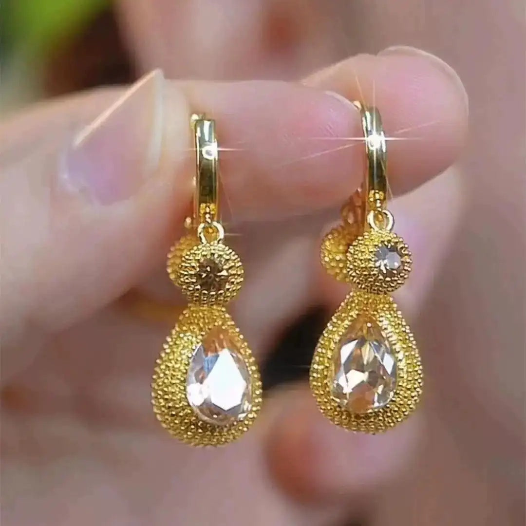 Durian Fruit Drop Earrings