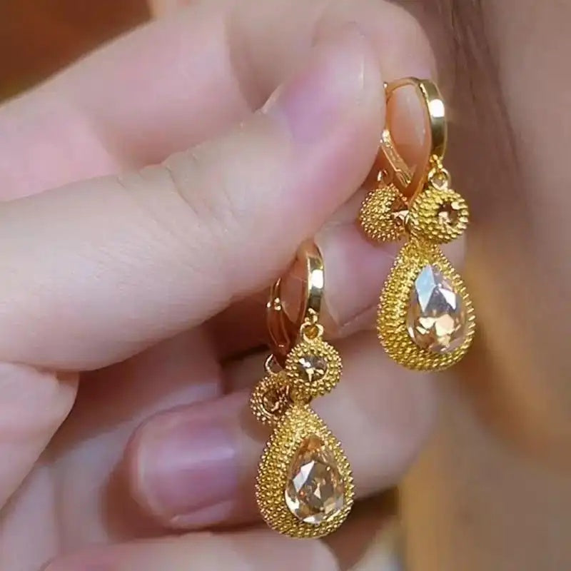 Durian Fruit Drop Earrings