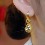 Durian Fruit Drop Earrings