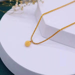 Durian Pendant Necklace