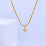 Durian Pendant Necklace