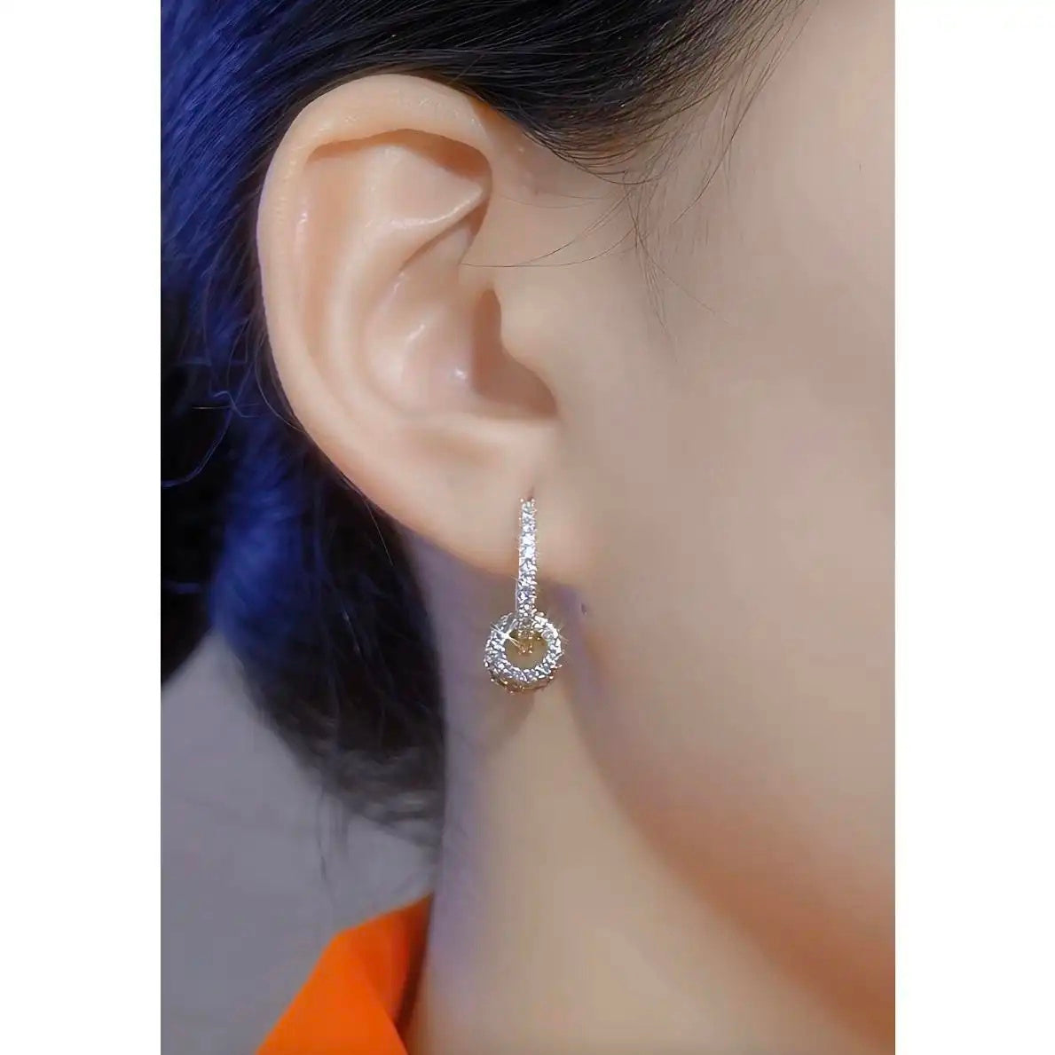 Ear Stud Earrings