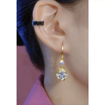East Gate Bowknot Ear Hooks Earrings
