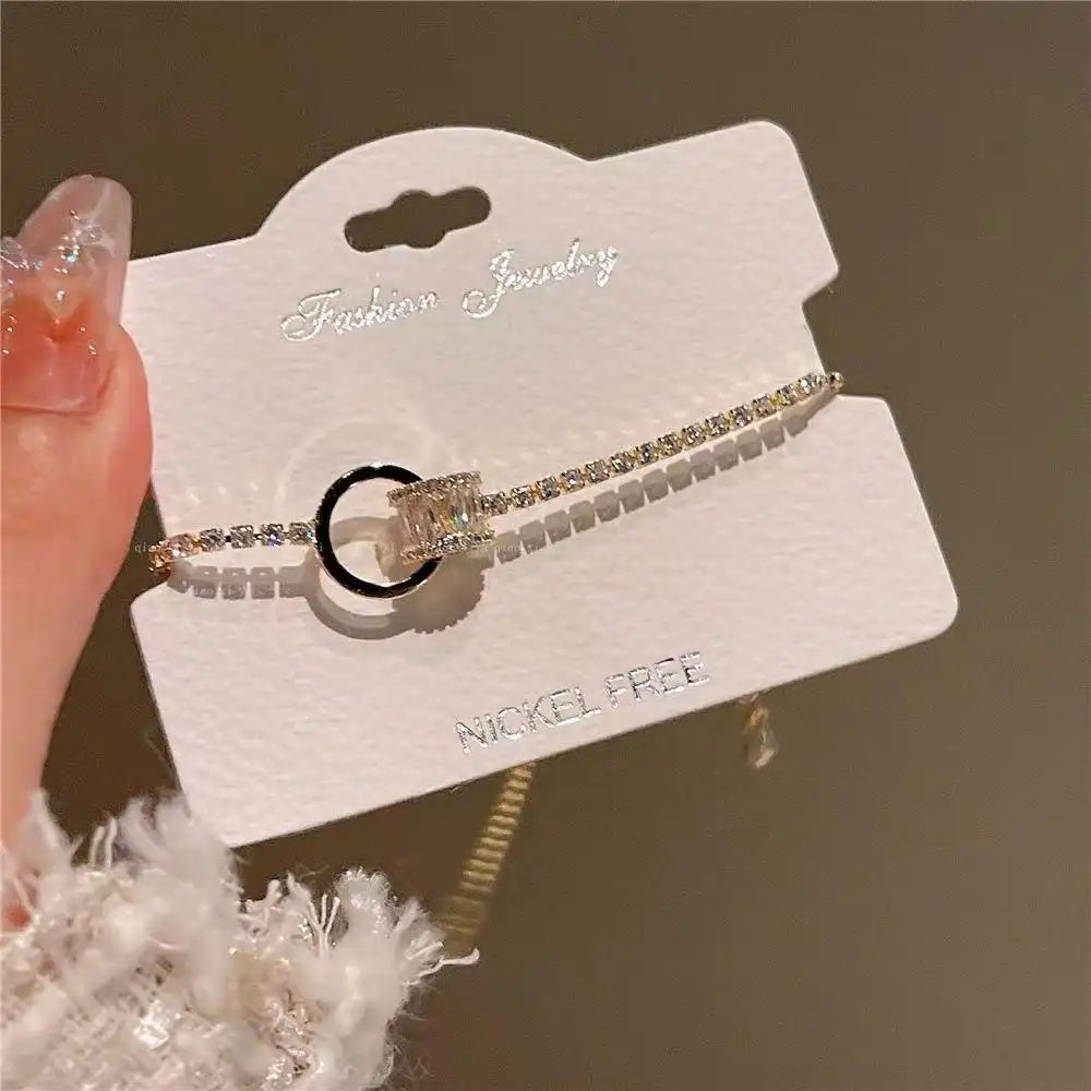 East Gate Two-Tone Slim Waist Bracelet