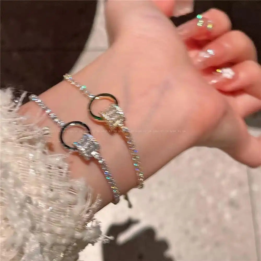 East Gate Two-Tone Slim Waist Bracelet