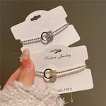 East Gate Two-Tone Slim Waist Bracelet