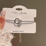 East Gate Two-Tone Slim Waist Bracelet