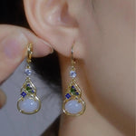 Eastern Aesthetic Asian- Drop Earrings