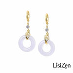 Eastern Aesthetic Leaf Earrings