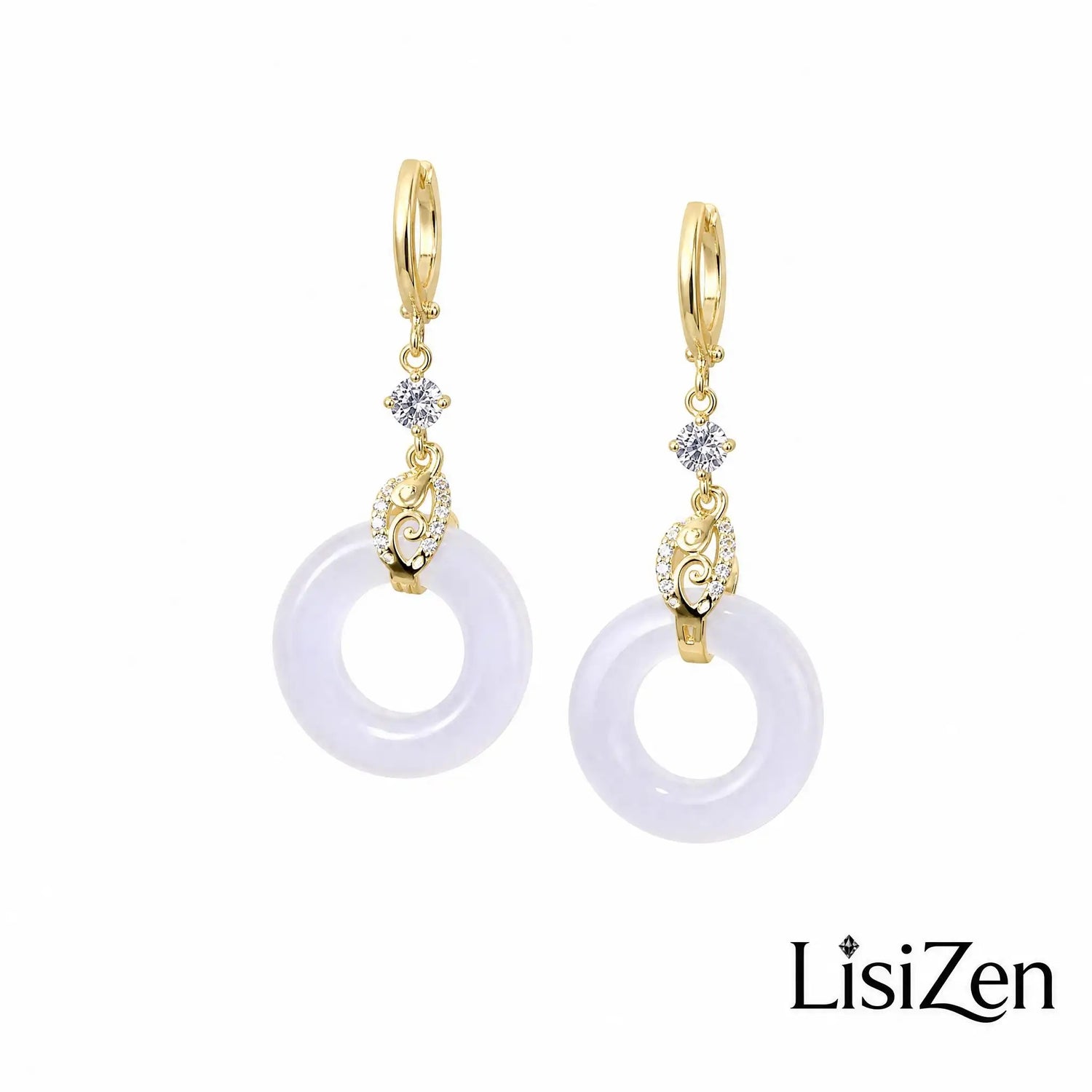 Eastern Aesthetic Leaf Earrings
