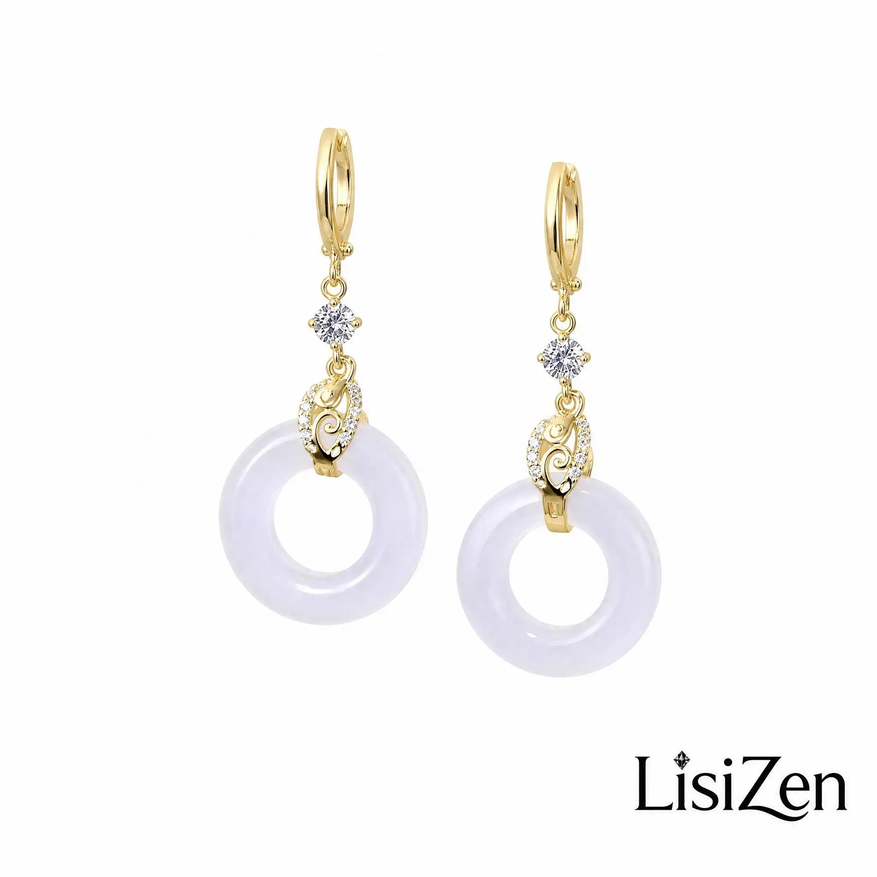 Eastern Aesthetic Leaf Earrings