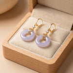Eastern Aesthetic Leaf Earrings