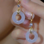 Eastern Aesthetic Leaf Earrings