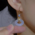 Eastern Aesthetic Leaf Earrings