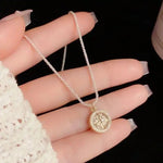 Eight-Pointed Starry Sky Necklace