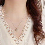 Eight-Pointed Starry Sky Necklace