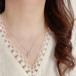 Eight-Pointed Starry Sky Necklace