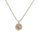Eight-Pointed Starry Sky Necklace