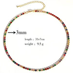 European and American Hip Hop Necklace