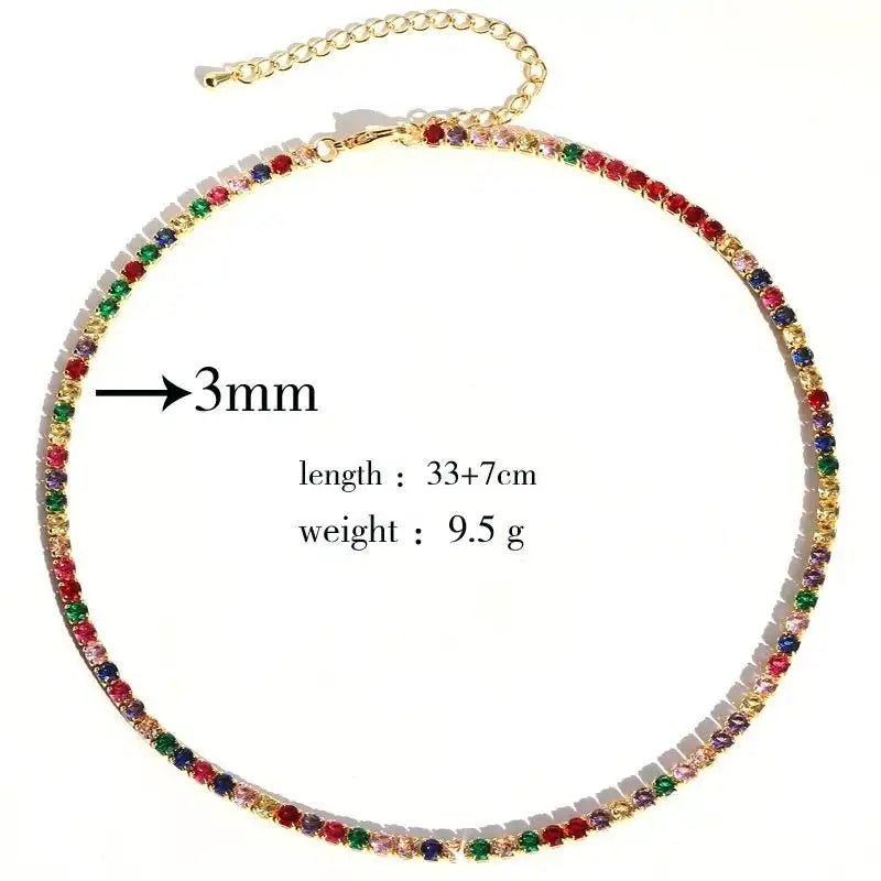 European and American Hip Hop Necklace