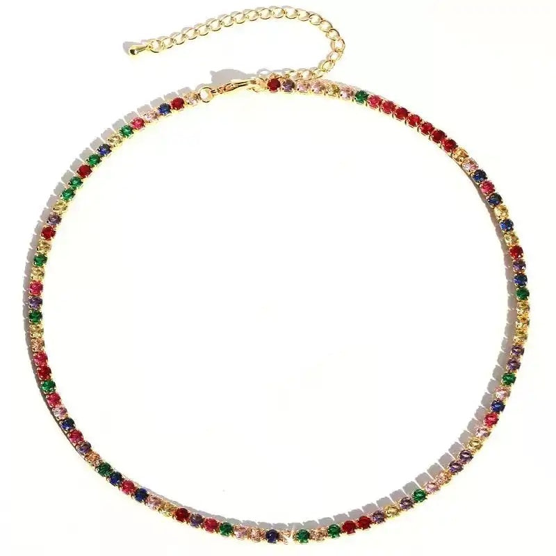 European and American Hip Hop Necklace