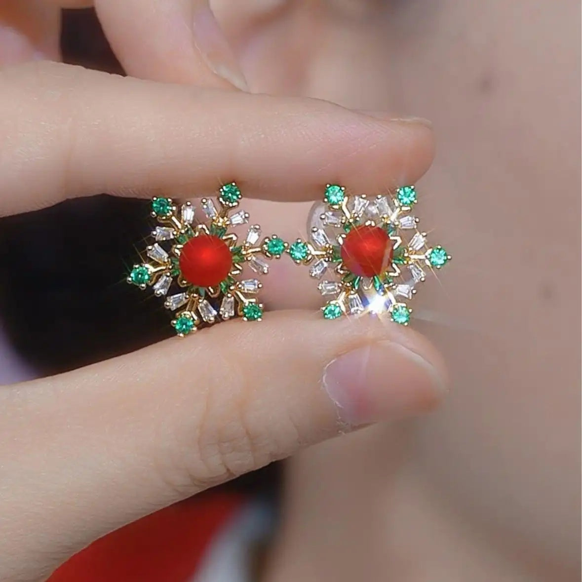 European Trend Earrings