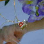 Festive Hat Beaded Necklace