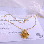 Fireworks Pendant Necklace