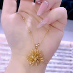 Fireworks Pendant Necklace
