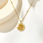 Fireworks Pendant Necklace