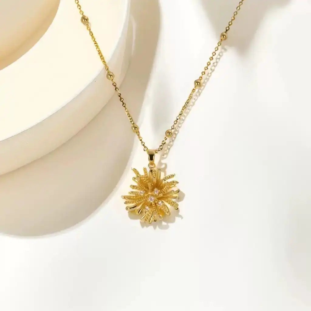 Fireworks Pendant Necklace