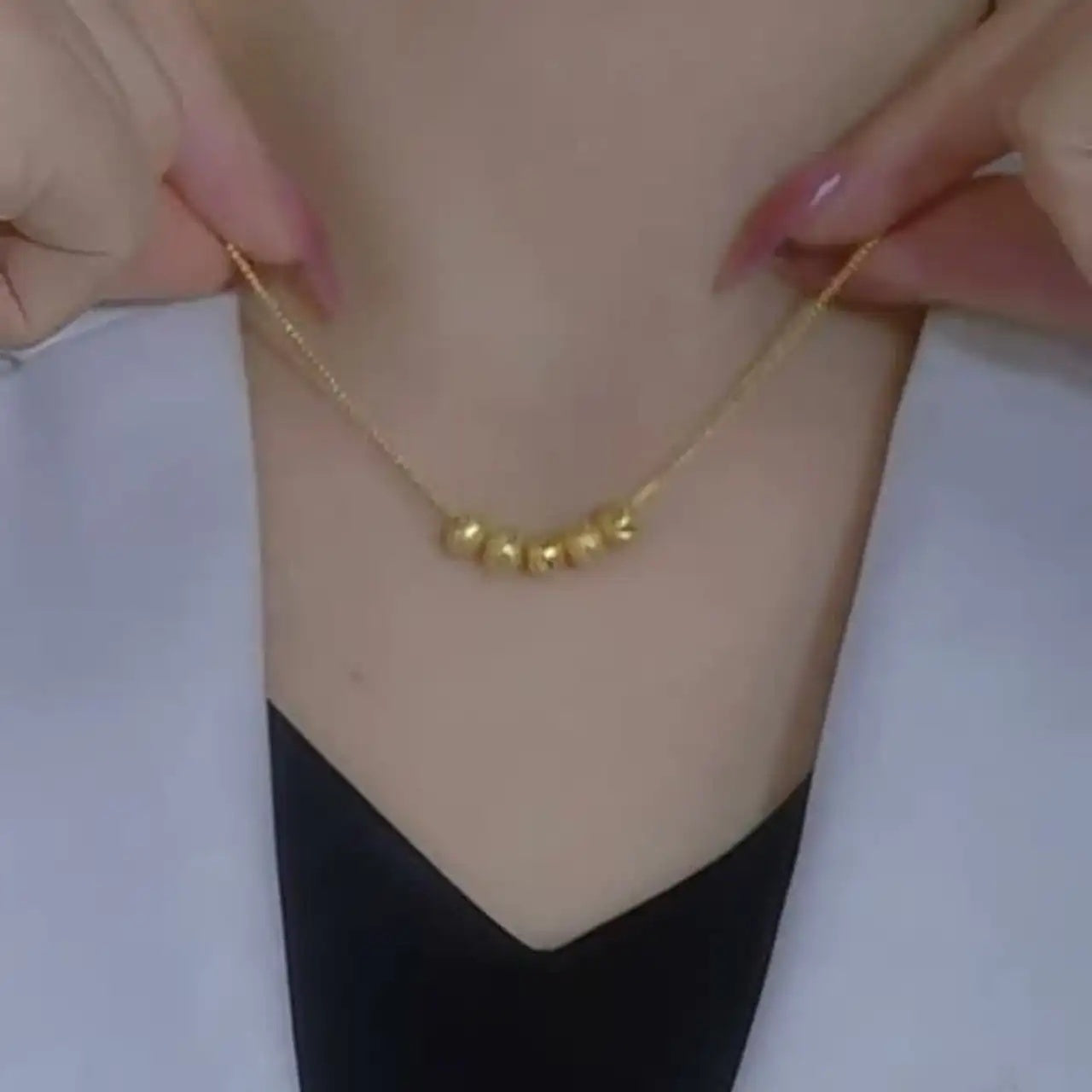Five Blessings Necklace